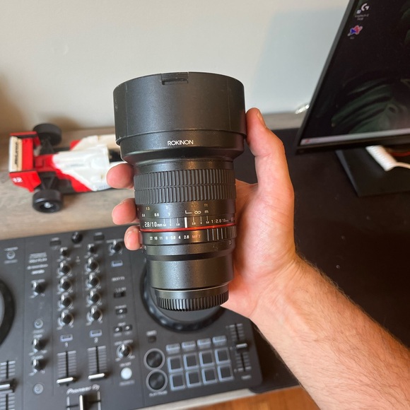 Rokinon micro 4/3 fish eye prime lens - Picture 1 of 4